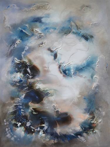 Original Abstract Expressionism Abstract Paintings by Teodora Prodanova