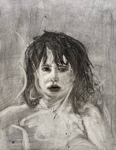 Original Figurative Portrait Drawings by Steven Tannenbaum