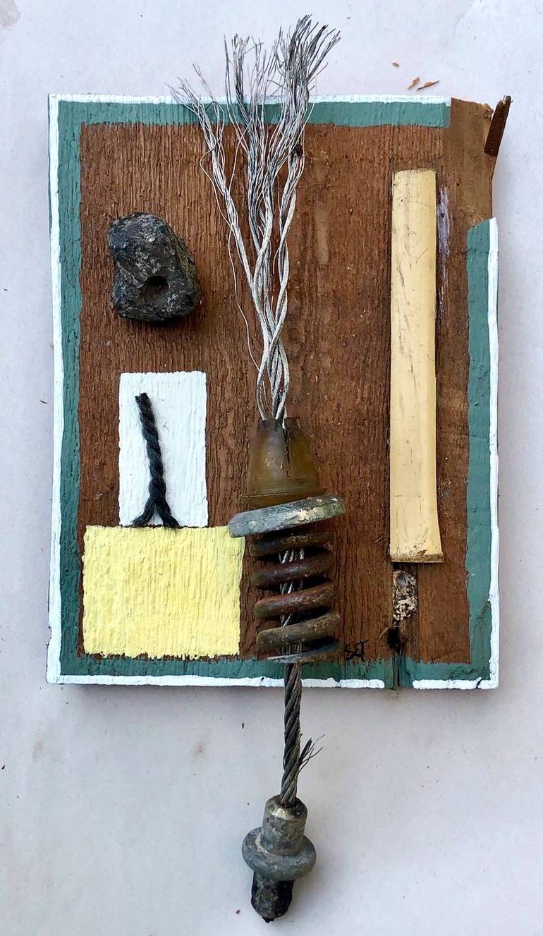 Original Modern Abstract Sculpture by Steven Tannenbaum