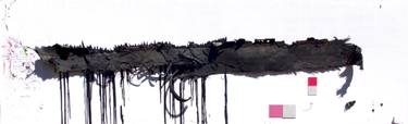 Original Abstract Mortality Collage by Steven Tannenbaum