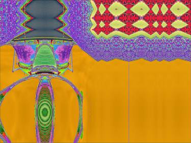 Original Conceptual Abstract Digital by Allen Hirsh