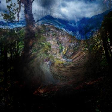 Original Contemporary Fantasy Photography by Frans Van Viegen