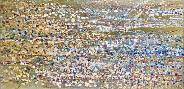 Original Abstract Expressionism Abstract Painting by Emi S