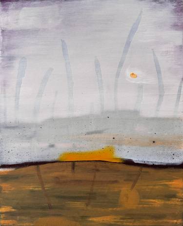 Original Conceptual Abstract Paintings by Andrea Evangelou