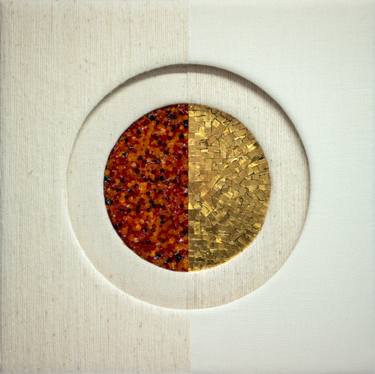 Original Contemporary Abstract Mixed Media by Marcello Simeone
