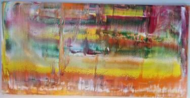 Original Abstract Painting by Hareesh Nair