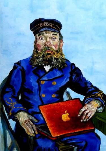 Print of Modern Technology Paintings by Parisa Sahafiasl