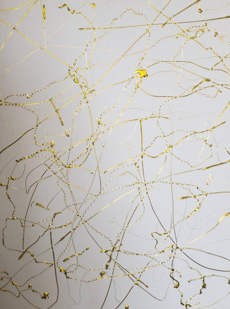 Original Contemporary Abstract Paintings by M. Clark