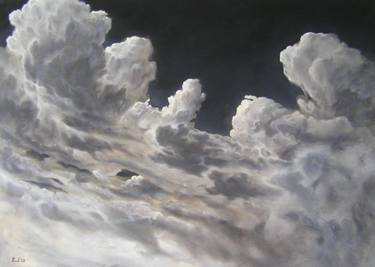 Original Figurative Landscape Painting by Paul De Werd