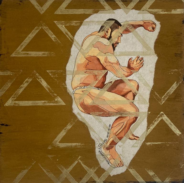 Print of Figurative Men Paintings by Shinji Horimura
