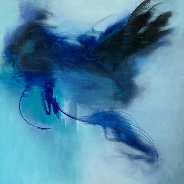 Original Abstract Expressionism Abstract Painting by Kim Painter
