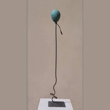 Original Modern Aerial Sculpture by Simoni Symeonidou