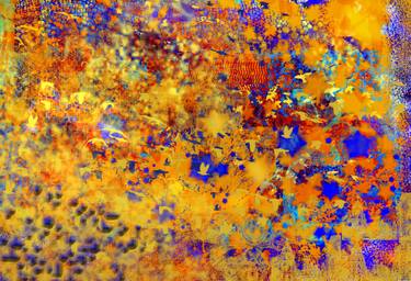 Original Fine Art Abstract Digital by Janet Strayer
