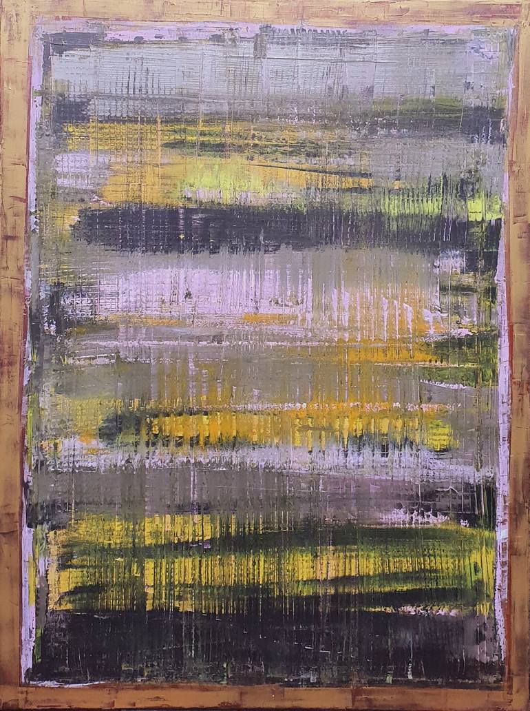 Original Modern Abstract Paintings by Ivana Olbricht