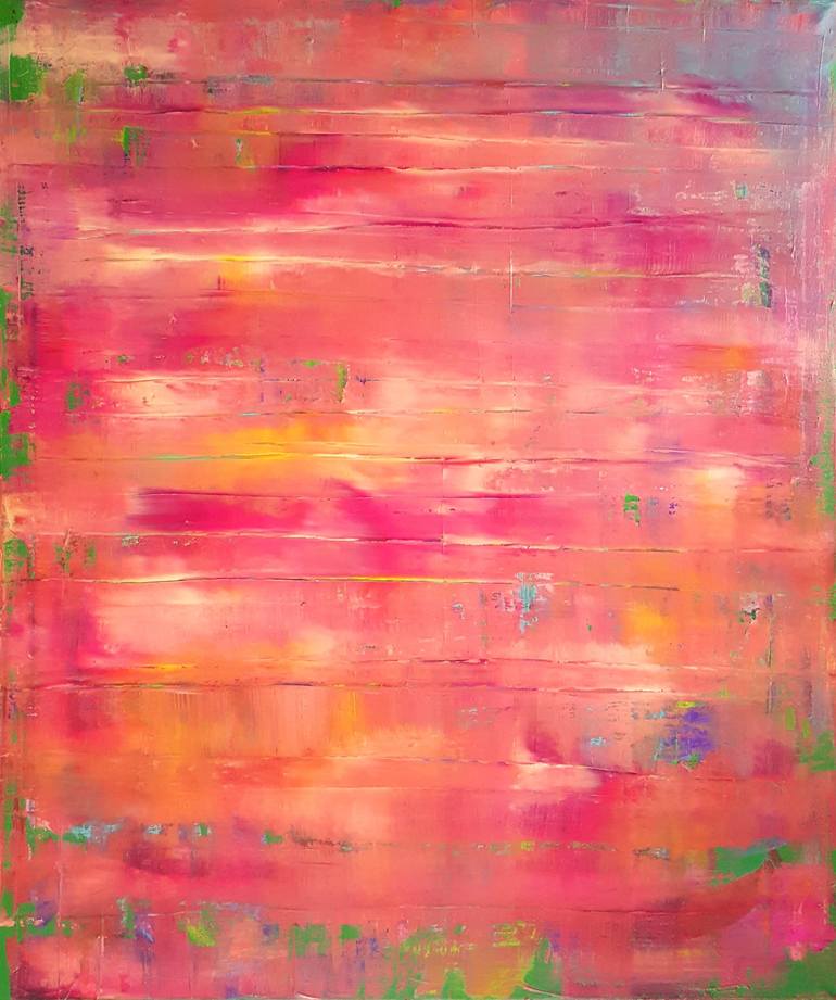 Original Abstract Expressionism Abstract Paintings by Ivana Olbricht