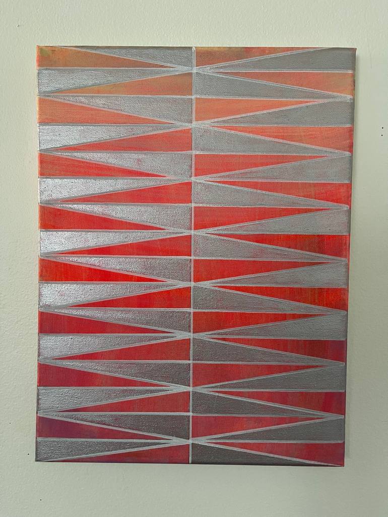 Original Abstract Expressionism Abstract Paintings by Amy Illardo