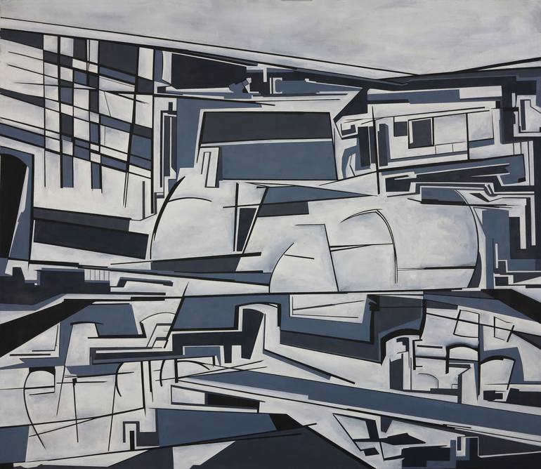 Original Abstract Paintings by Andrew Young