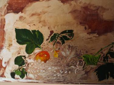 Original Realism Nature Paintings by Maria Giovanna Ambrosone