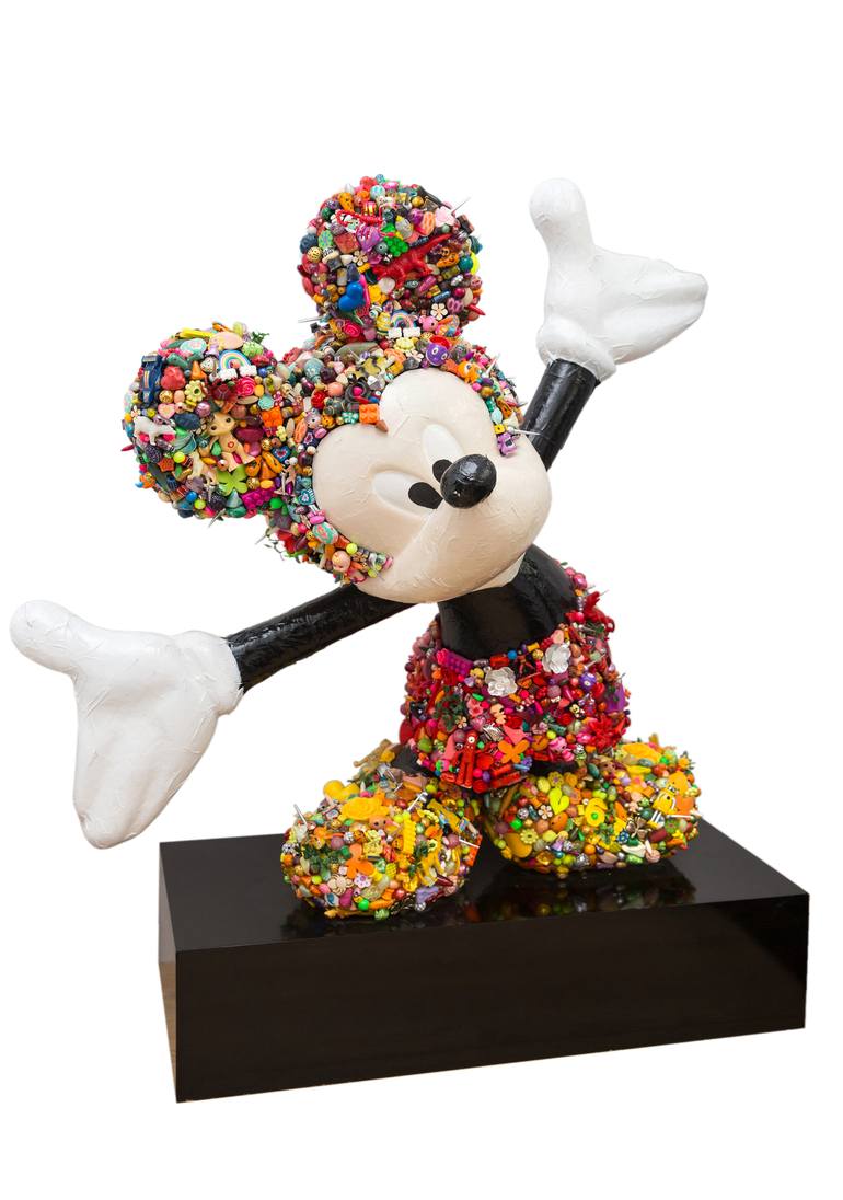 Bonhams : Michael Jackson: A drawing of Mickey Mouse by