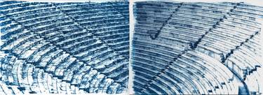 Original Photorealism Architecture Printmaking by Kind Of Cyan