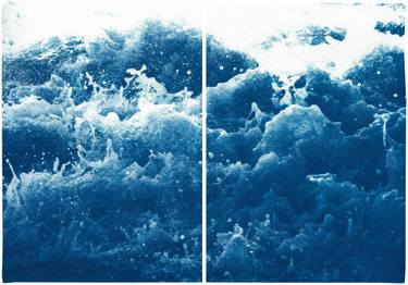 Original Documentary Beach Printmaking by Kind Of Cyan
