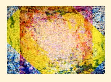 Original Conceptual Abstract Printmaking by David Dodsworth