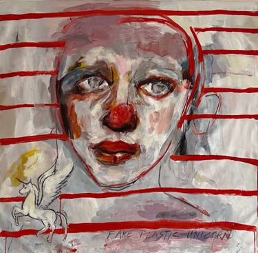 Original Art Deco Fantasy Paintings by Claudia Barbu