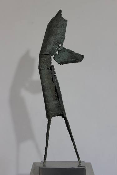 Original Abstract Body Sculpture by Ionel Alexandrescu
