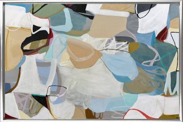 Original Abstract Expressionism Abstract Paintings by Cat Tesla