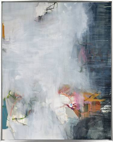 Original Abstract Expressionism Abstract Paintings by Cat Tesla