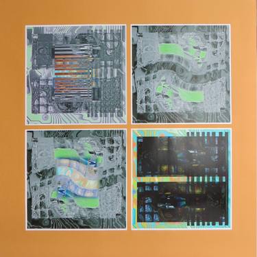 Original Surrealism Technology Mixed Media by Mariana Bondarciuc