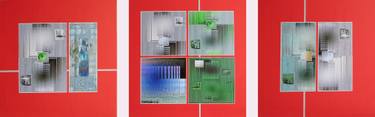 Original Conceptual Business Mixed Media by Mariana Bondarciuc