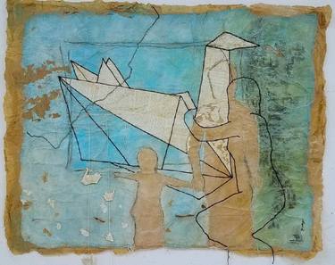 Original Abstract Painting by Tali Margolin