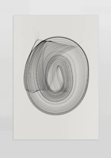 Original Abstract Mixed Media by Tania Alvarez Zaldivar