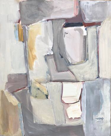 Original Contemporary Abstract Painting by Lisa Bloomfield