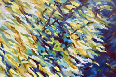 Original Abstract Expressionism Tree Paintings by Sophie Labayle