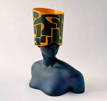 Original Figurative Body Sculpture by Luciano Cian