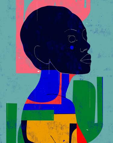 Original Figurative Women Digital by Luciano Cian