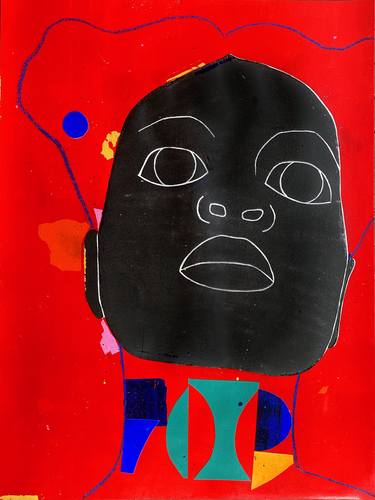 Original Figurative Women Mixed Media by Luciano Cian