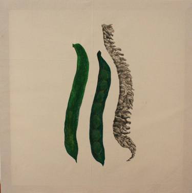 Original Figurative Nature Drawings by Angela De Sando
