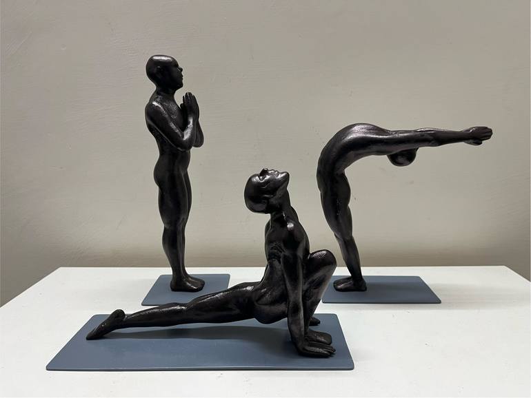 Original Contemporary Sports Sculpture by V-Pop By Vernika