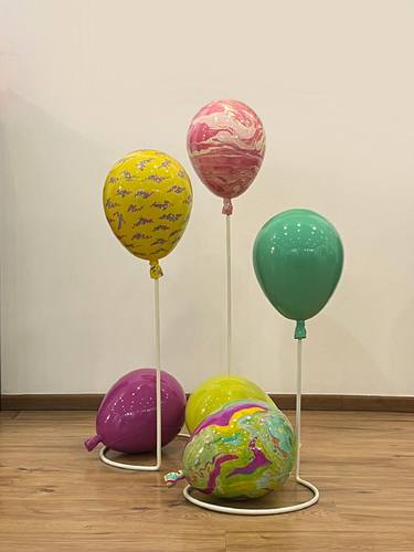 Original Pop Art Pop Culture/Celebrity Sculpture by V-Pop By Vernika