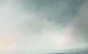 Original Abstract Seascape Digital by Simon Antony Wilson