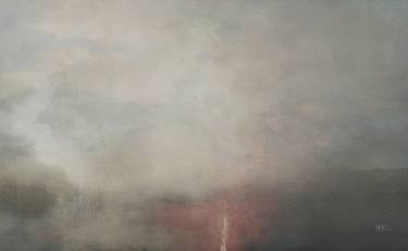 Original Abstract Landscape Digital by Simon Antony Wilson