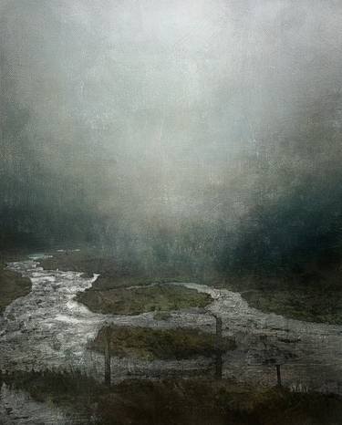 Original Fine Art Landscape Digital by Simon Antony Wilson