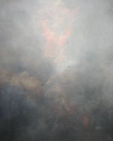 Original Abstract Nature Digital by Simon Antony Wilson
