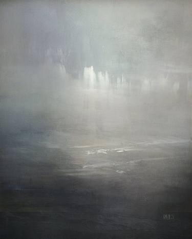 Original Abstract Seascape Digital by Simon Antony Wilson