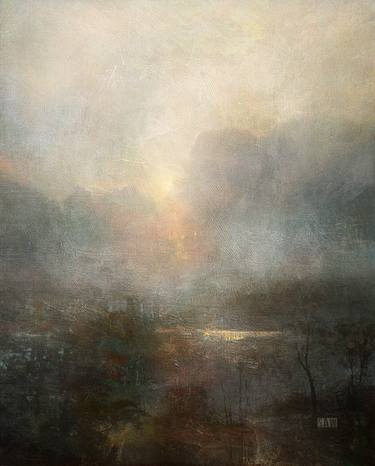 Original Fine Art Landscape Digital by Simon Antony Wilson