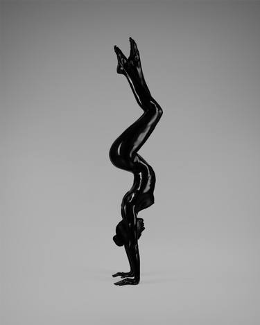 Original Fine Art Nude Photography by Yevgeniy Repiashenko