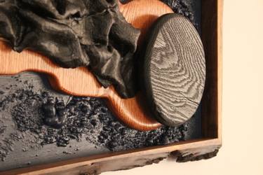 Original Abstract Expressionism Abstract Sculpture by Tristan Roland